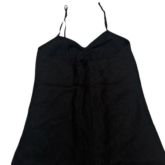 All Saints Textured Spaghetti Strap Midi Dress XSmall - Picture 10 of 12